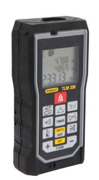 Laser Distance Meter "Stanley" Model TLM330